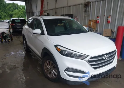 2018 Hyundai Tucson Sel z USA, uszkodzony, nr VIN KM8J33A4XJU655657